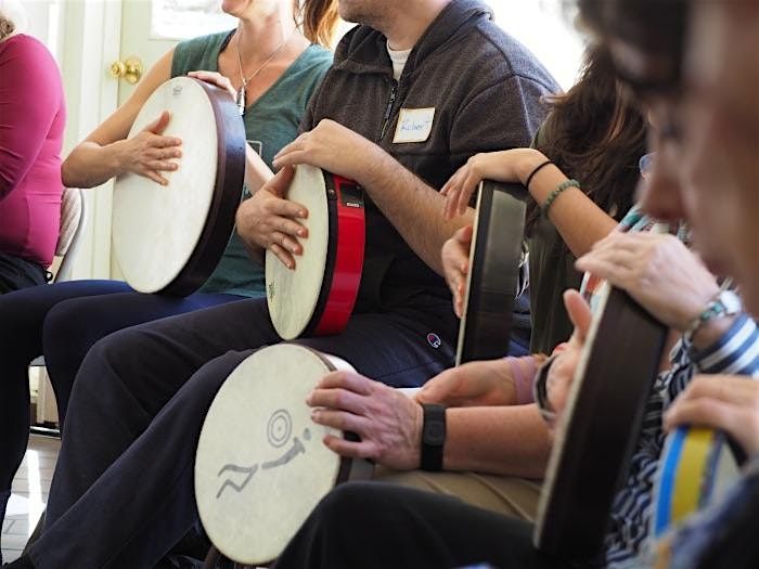 Drums for Healing Weekend Retreat with Christine Stevens