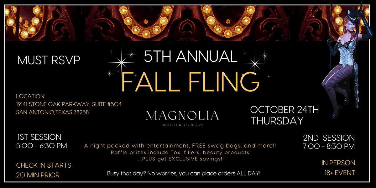 Fall Fling - Session 2