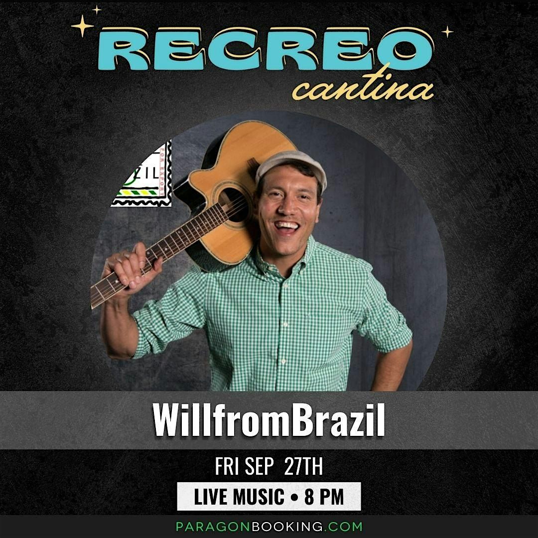 The Patio Fiesta :  Live Music in Downtown Chandler featuring WillfromBrazil at Recreo Cantina