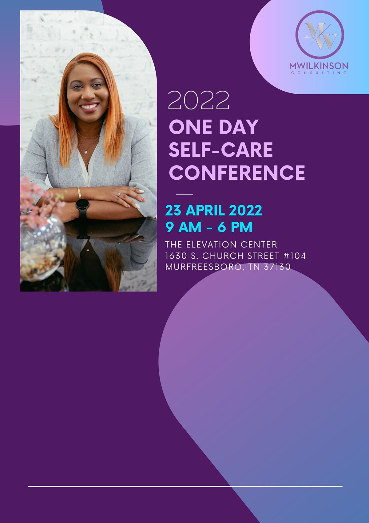 2022 One Day Self Care Conference