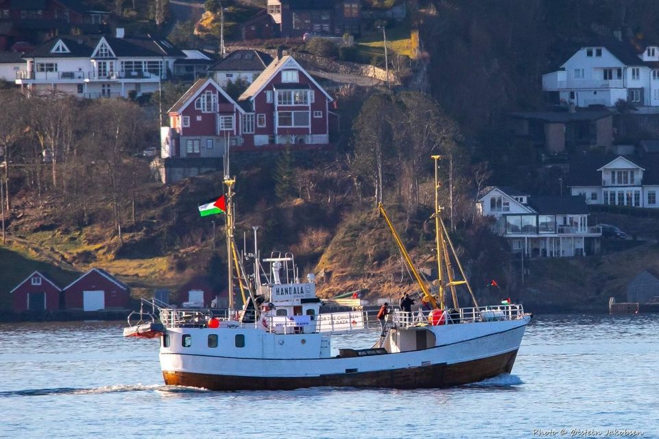 Gaza Freedom Flotilla visits Bristol Harbour