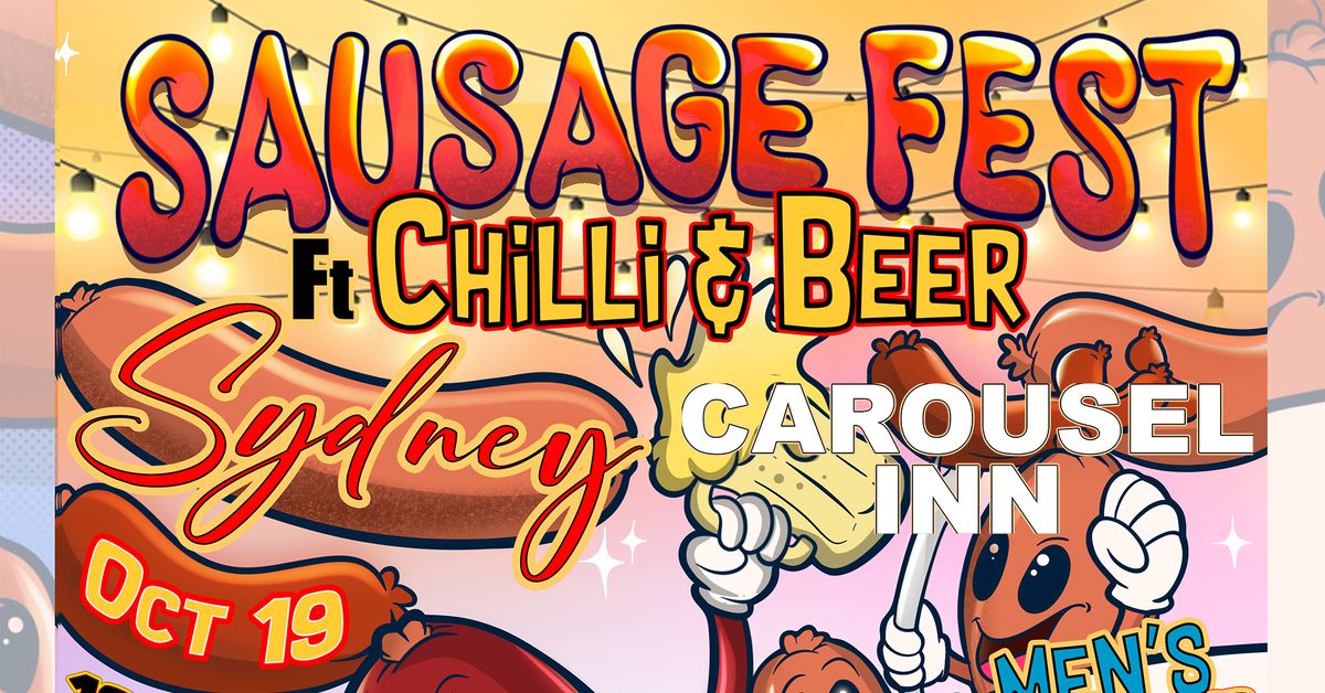 SYDNEY CHILLI, BEER & SAUSAGE FEST - 19.10.24