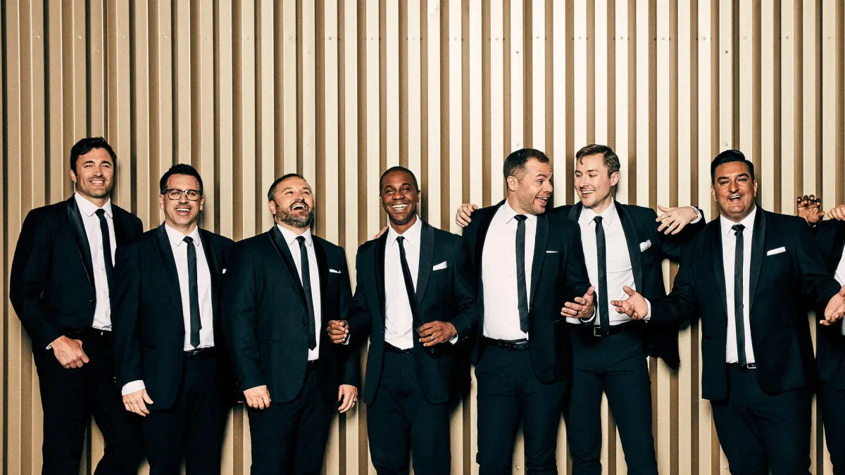 Straight No Chaser in Akron