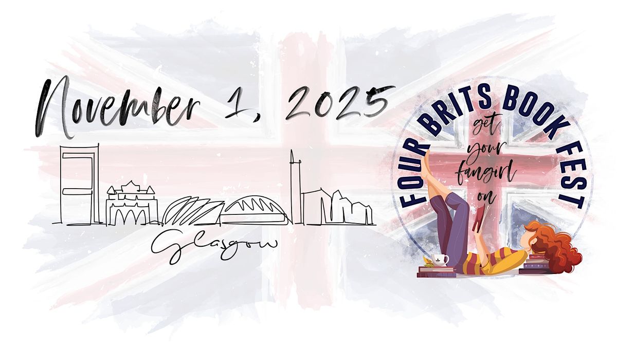 Four Brits Book Fest 2025 Glasgow
