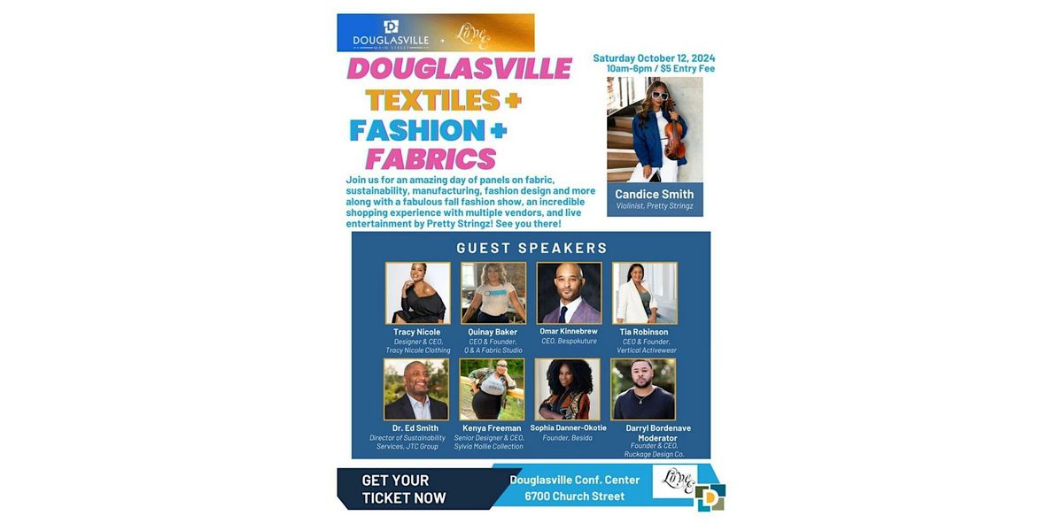 Douglasville Fabrics and Fashion Expo