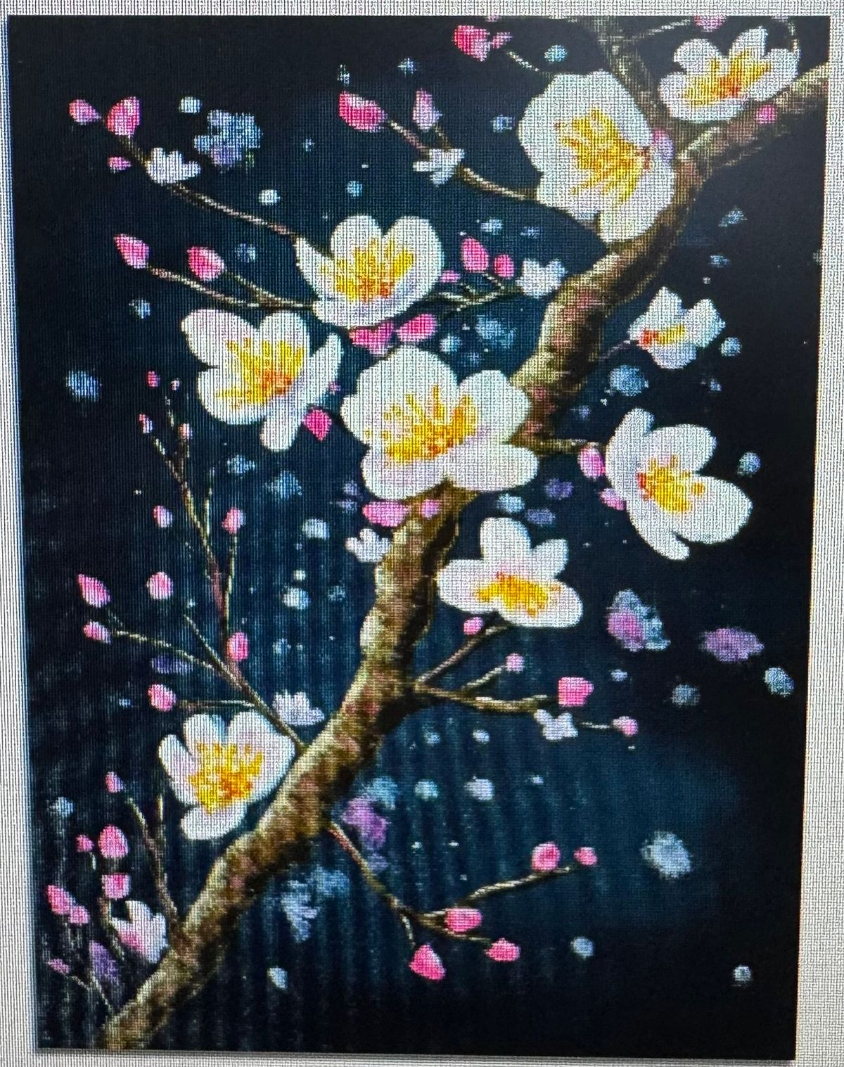 Paint Nite with Tad McLain - Almond Blossoms