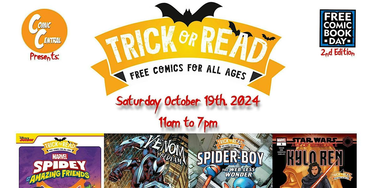 Comic Central Presents Trick or Read aka Free Comic Book Day