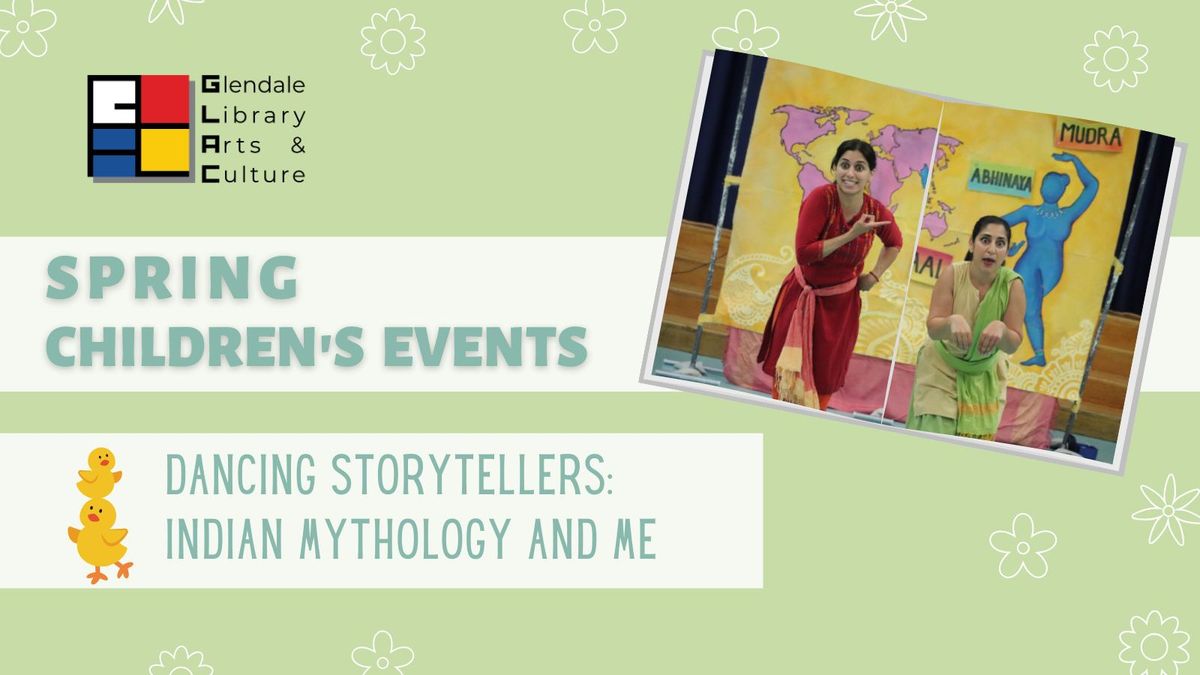 Dancing Storytellers: Indian Mythology and Me