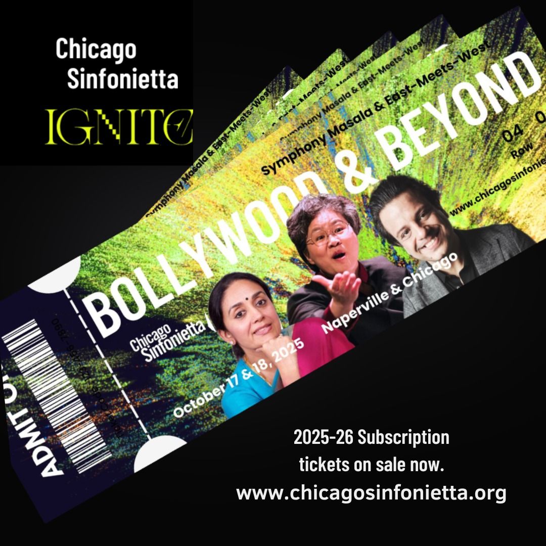 Bollywood and Beyond at Fine Arts Building Chicago