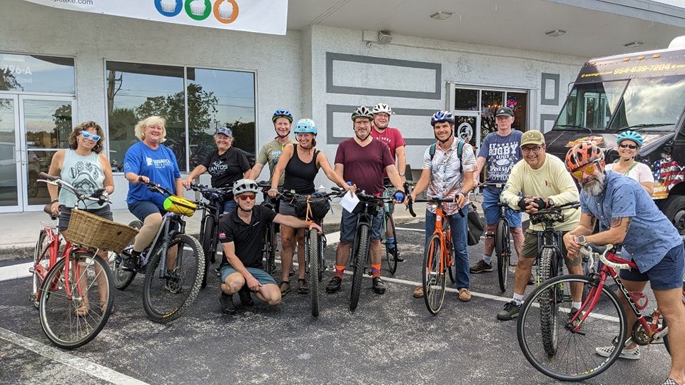 Back in the Saddle - Social Group Rides with OYM