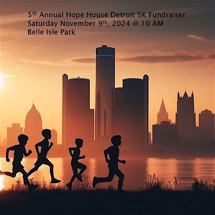 5th Annual Hope House 5K