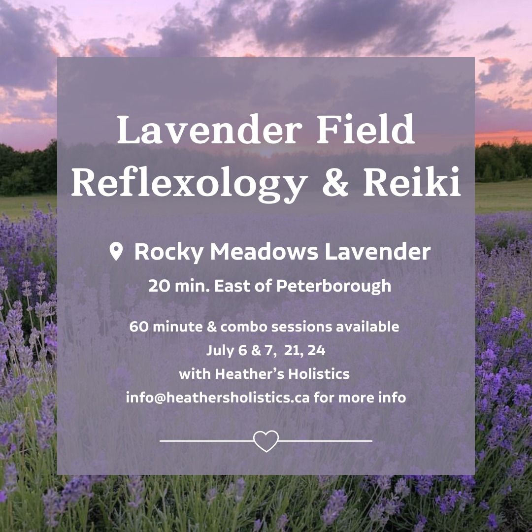 Reflexology & Reiki in the Lavender