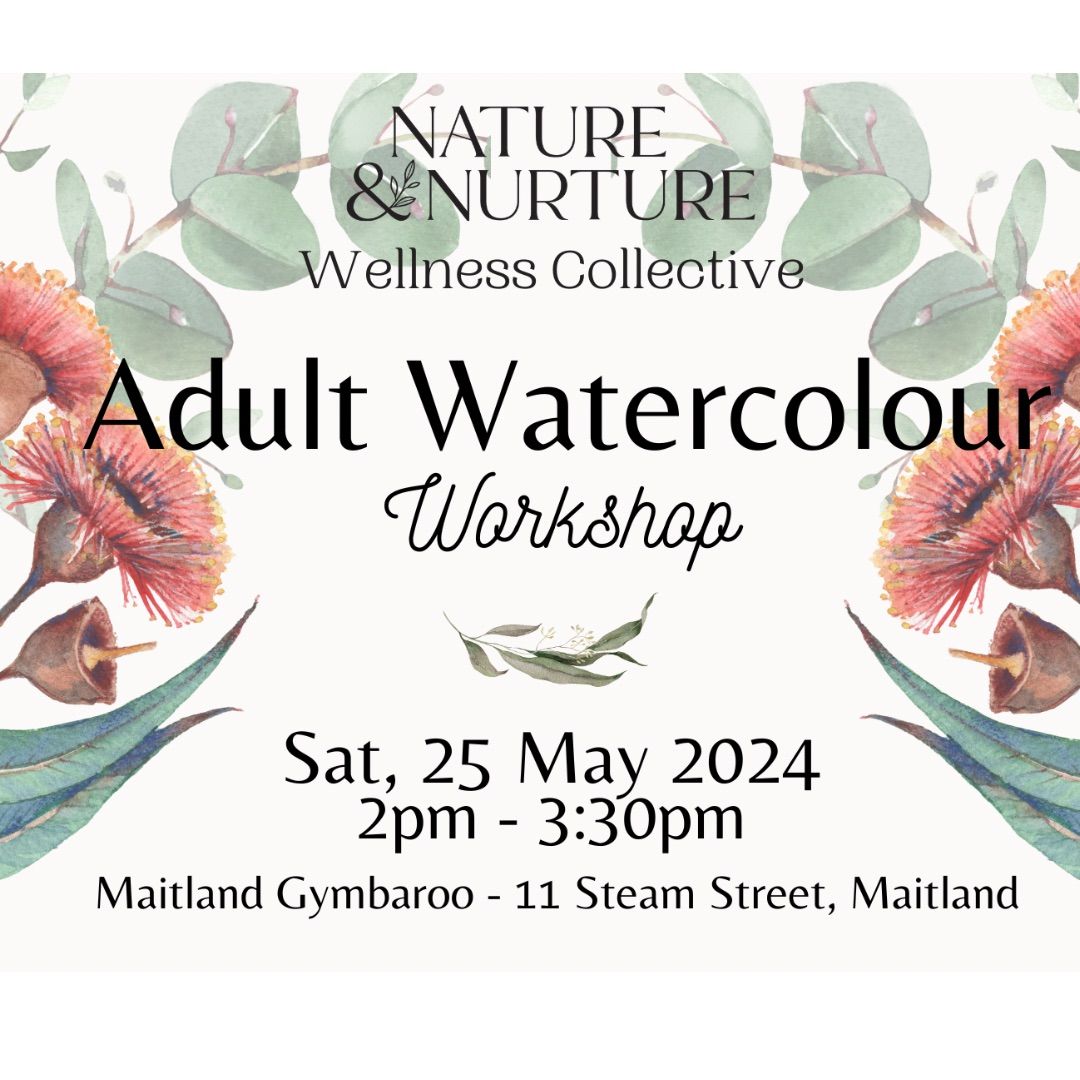 Adult Watercolour Workshop
