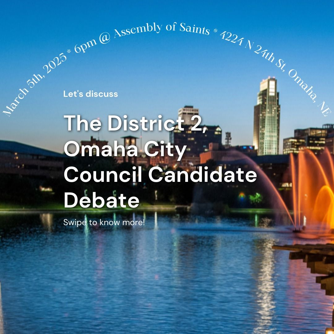 Debate for District 2- Who will be a Voice of the People?