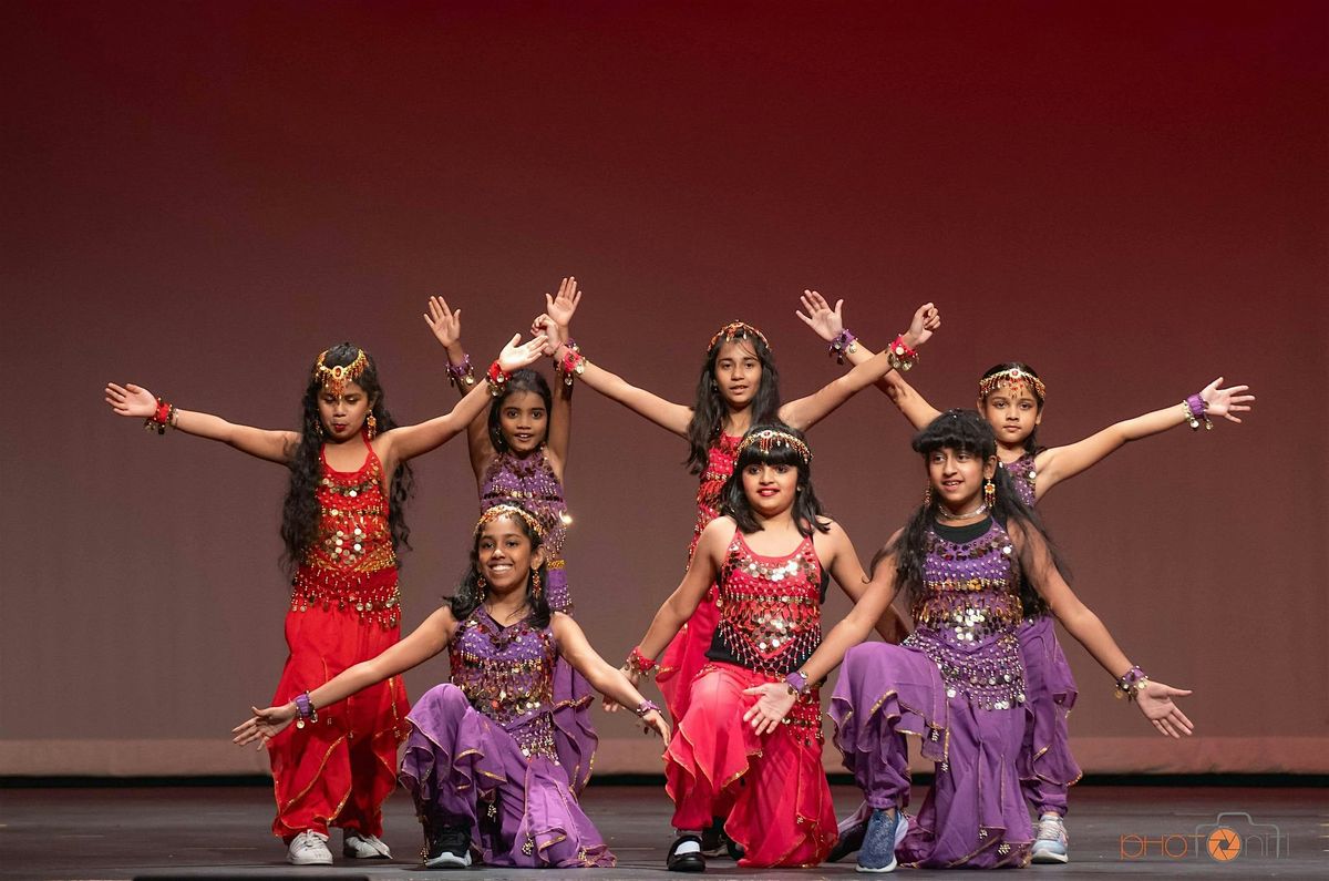 Agni Inter Teens Dance Classes- 11 am  @Round Rock\/Georgetown(Aug-Dec 2024)