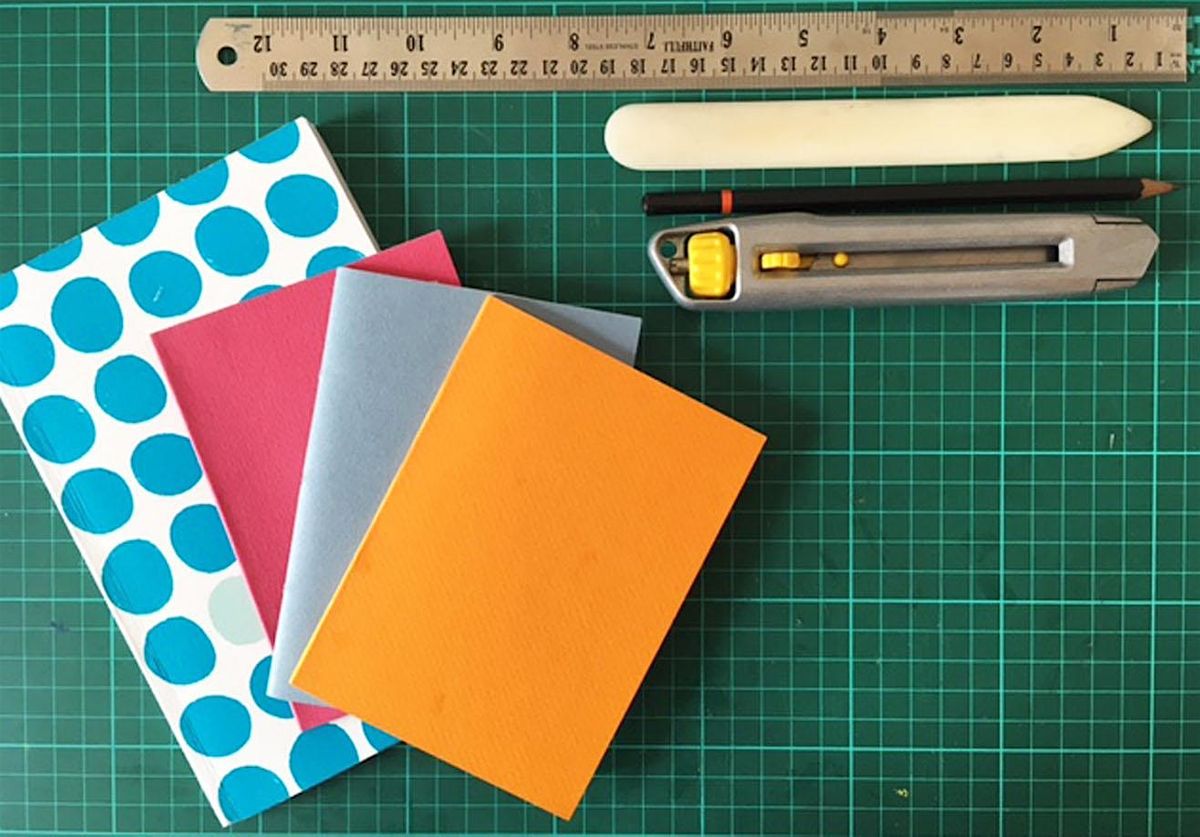 Introduction to Printing and Bookbinding Course 4 Week Booking