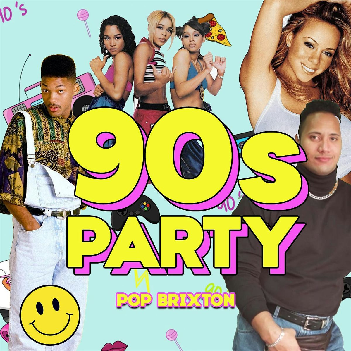 90s Party - Free Entry Brixton Throwback Party!