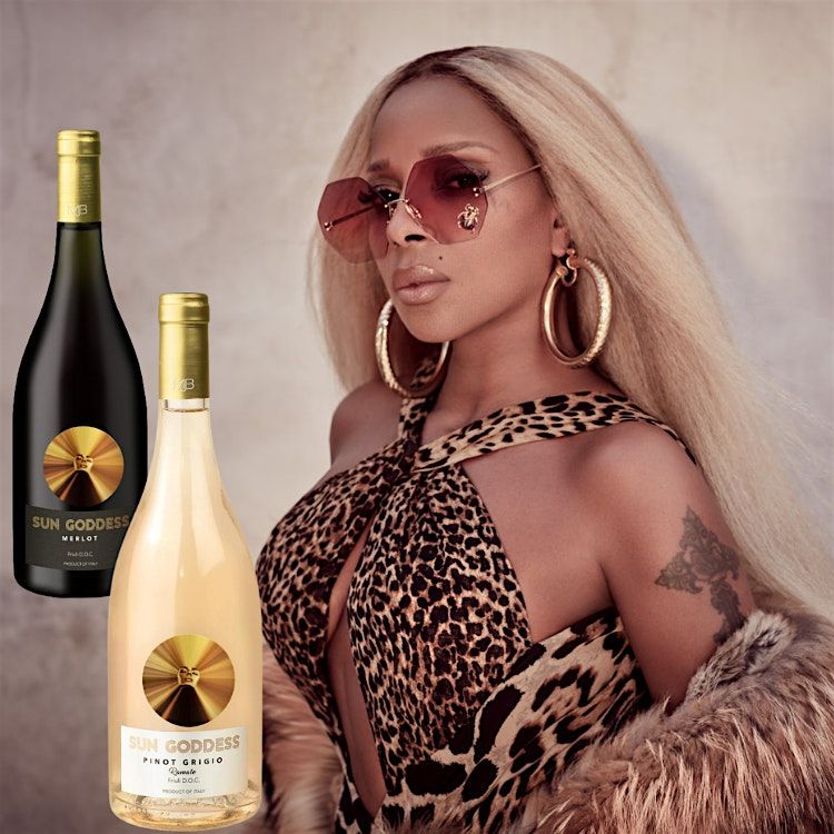 Black Bottle Tastings "Mary J" Edition - Sun Goddess Wines