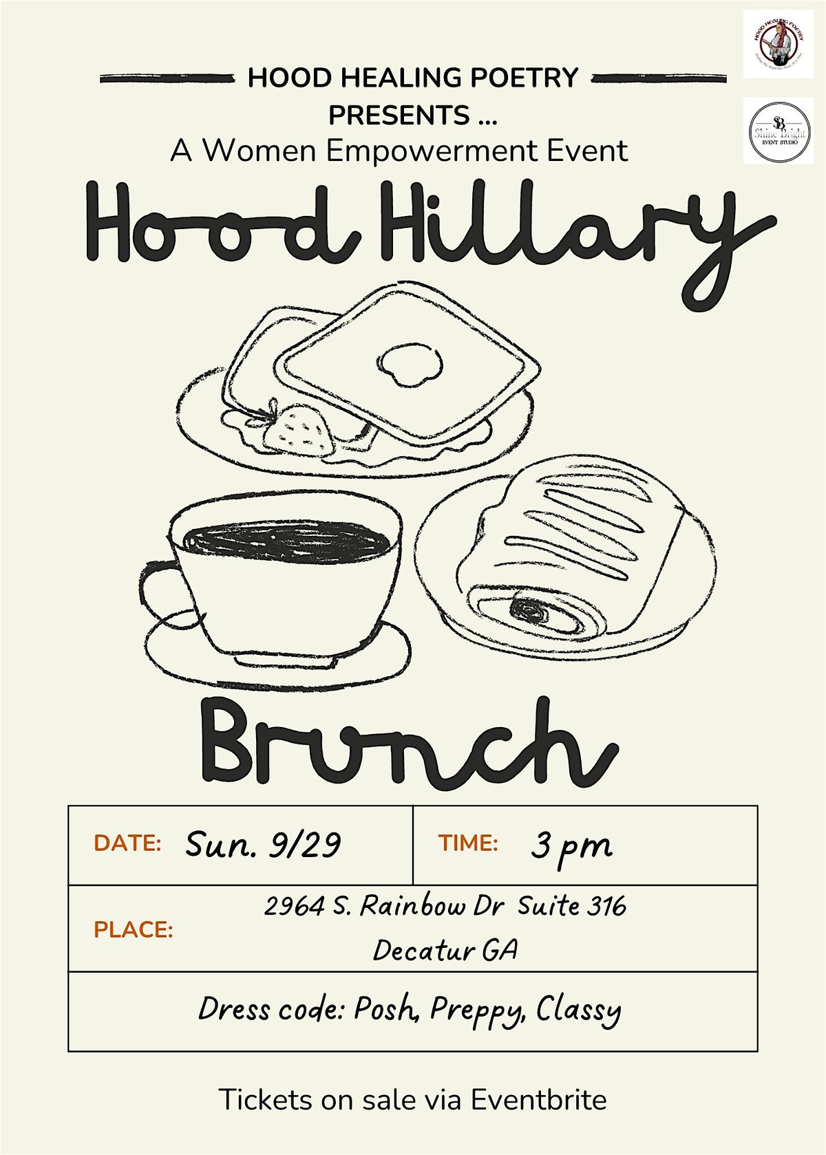 Hood Hillary Brunch: A Women Empowerment Event