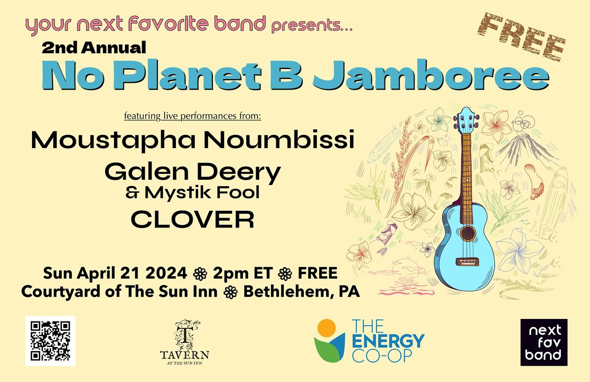 2nd annual No Planet B Jamboree