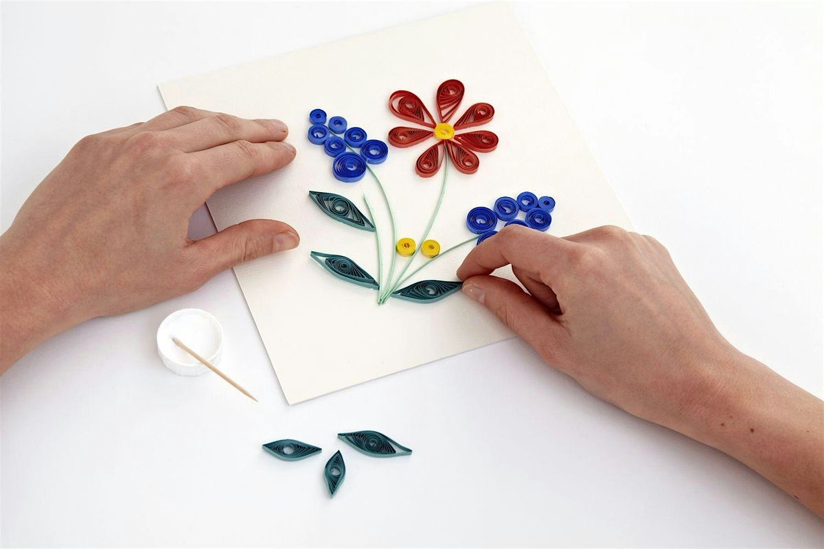 Family Paper Quilling: Design in Colour