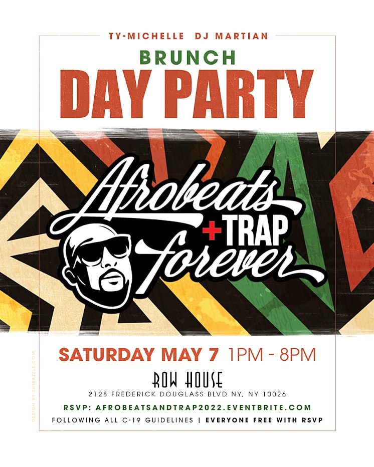 5 Year Anniversary : Afrobeats & Trap Forever