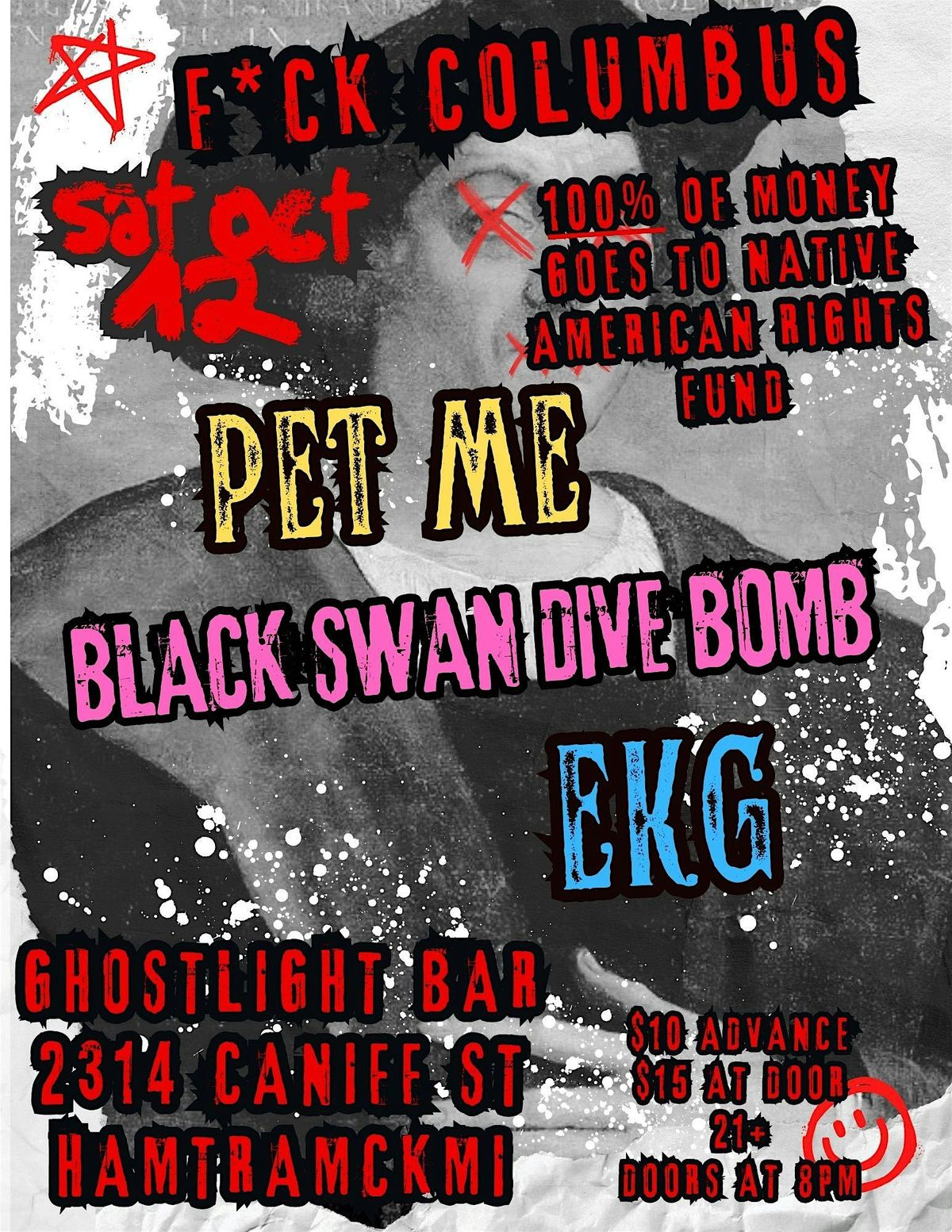 Pet Me \/ Black Swan Dive Bomb \/ EKG