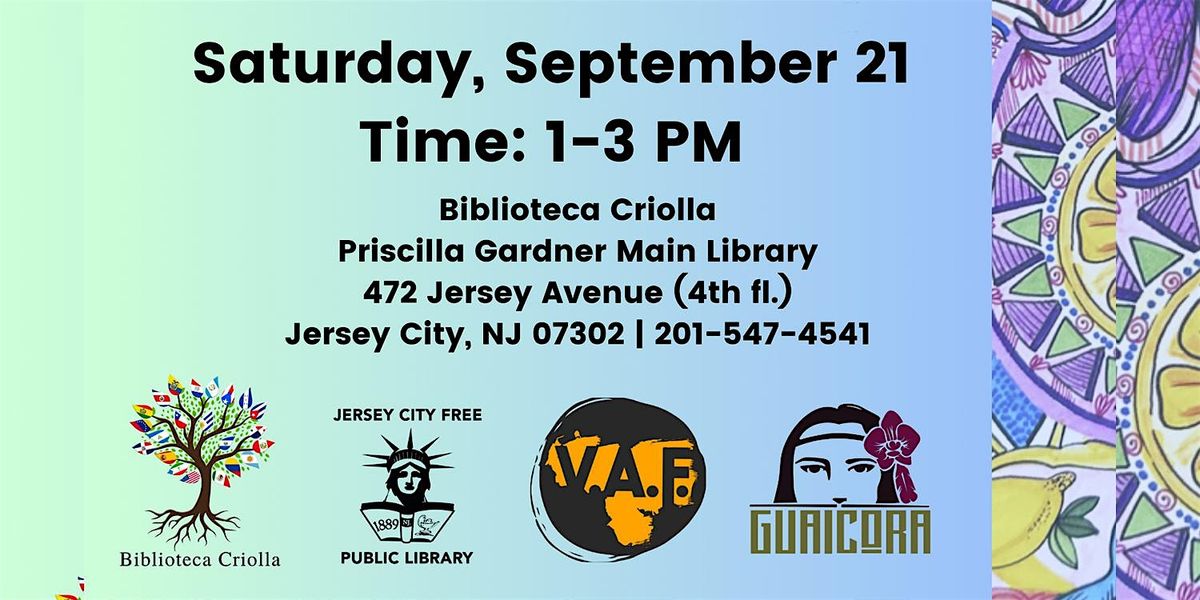 Guaicora Gallery  at the Jersey City Public Library presents: \u201cBlendscapes\u201d