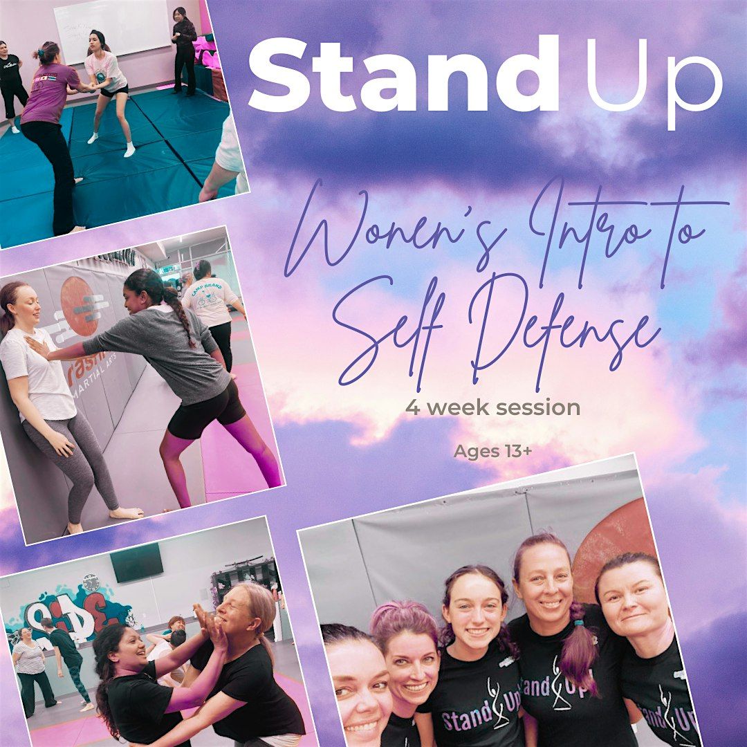 Stand Up: Women\u2019s Introduction to Self Defense