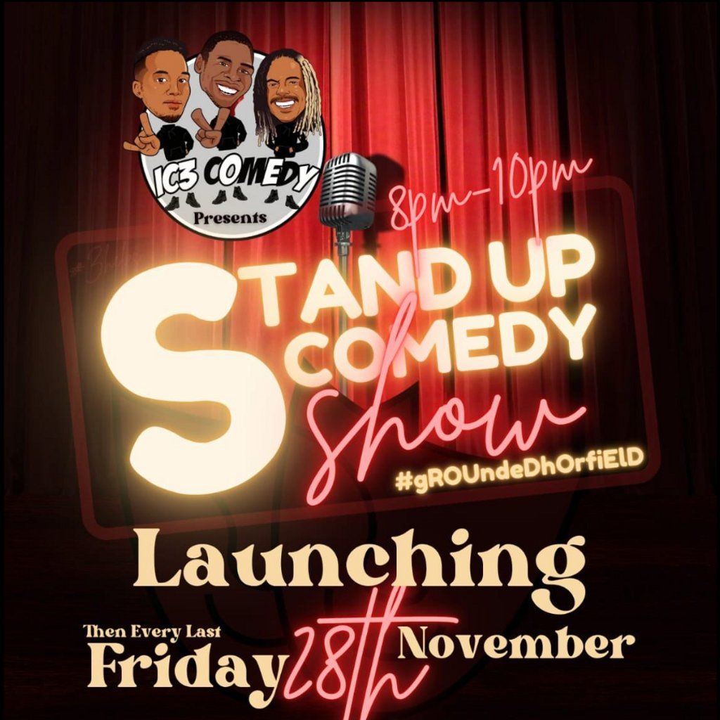 Stand Up Comedy Show at Grounded Horfield