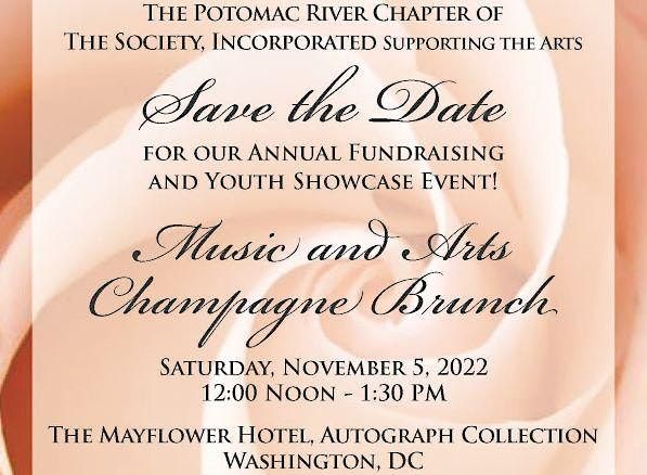 2022 Potomac River Chapter  Music and Arts Champagne  Brunch