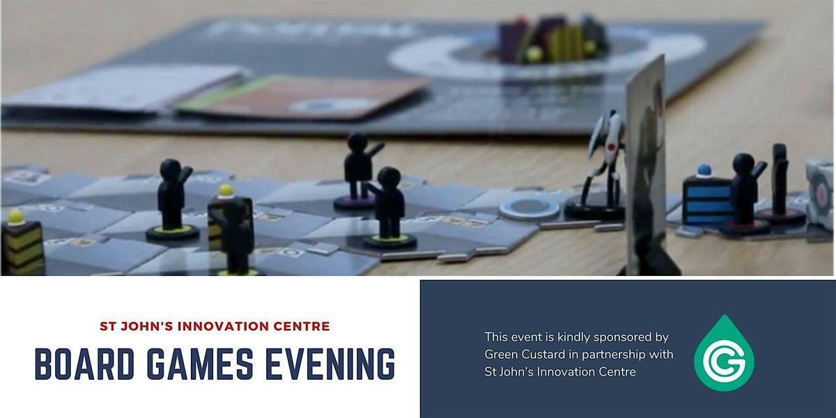 GC & SJIC September Board Games Evening