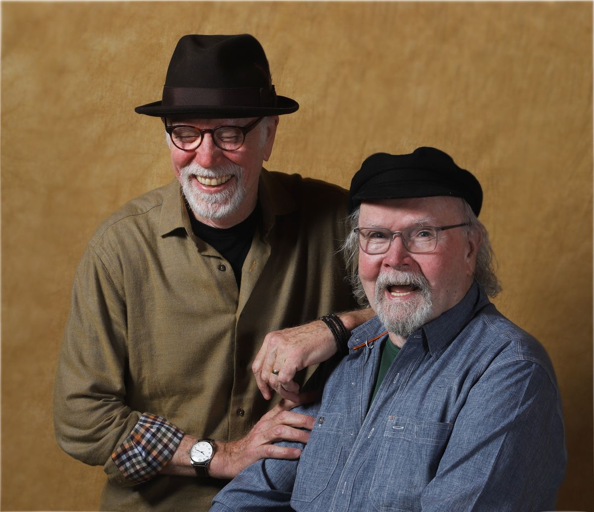 John McCutcheon & Tom Paxton at Freight & Salvage