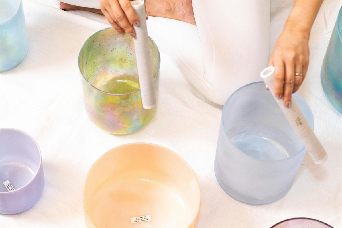 Alchemy Crystal Bowls Practitioner Training Course Level 2