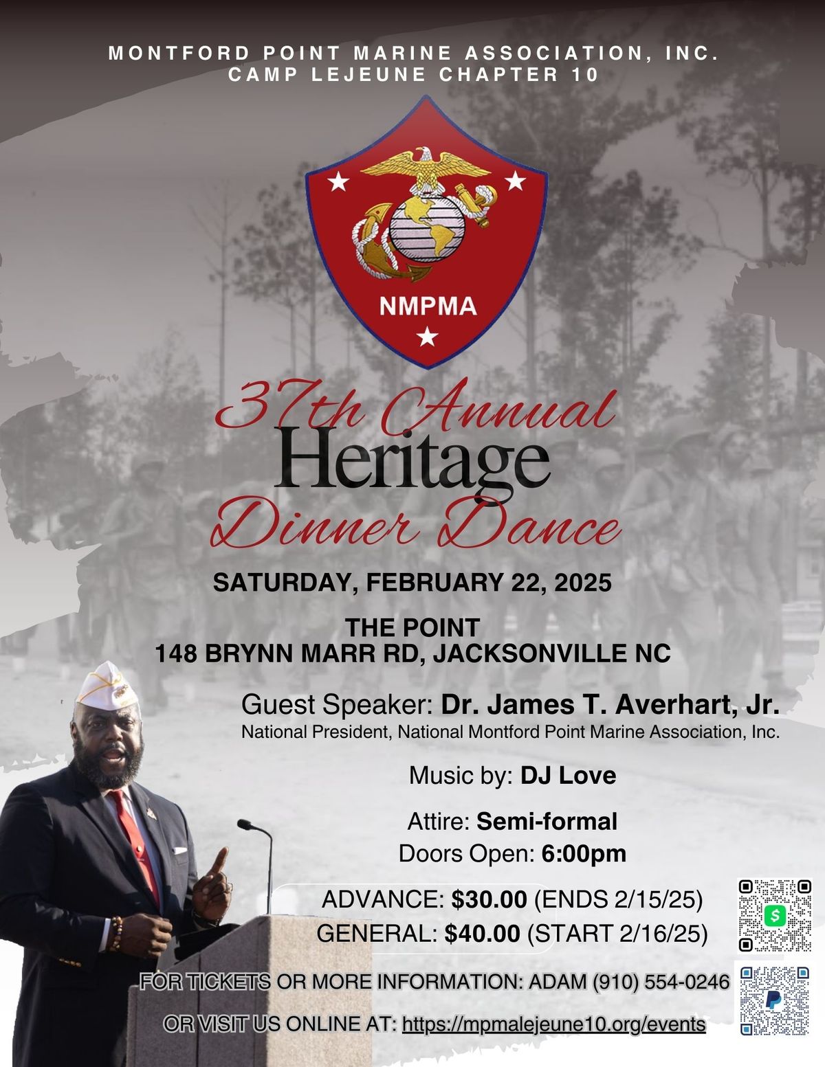 37th Annual Heritage Dinner Dance