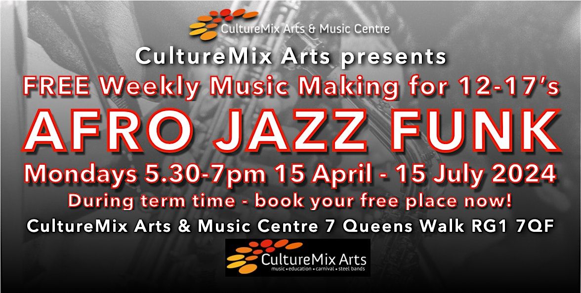 Afro Jazz Funk Weekly Music Course