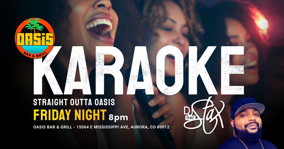 Straight Outta Oasis - Karaoke