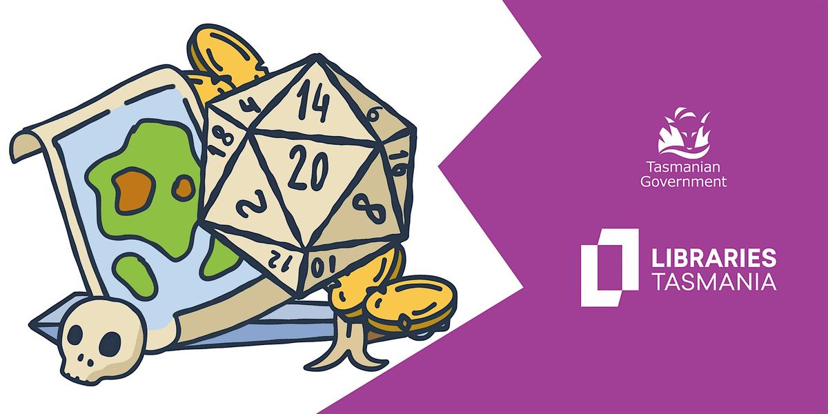 Saturdays Dungeons & Dragons at Devonport Library