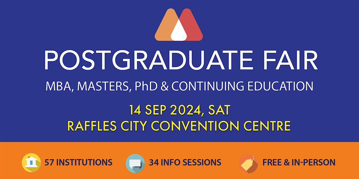 HeadHunt Postgraduate Fair - 14 Sep 2024 (Raffles City)