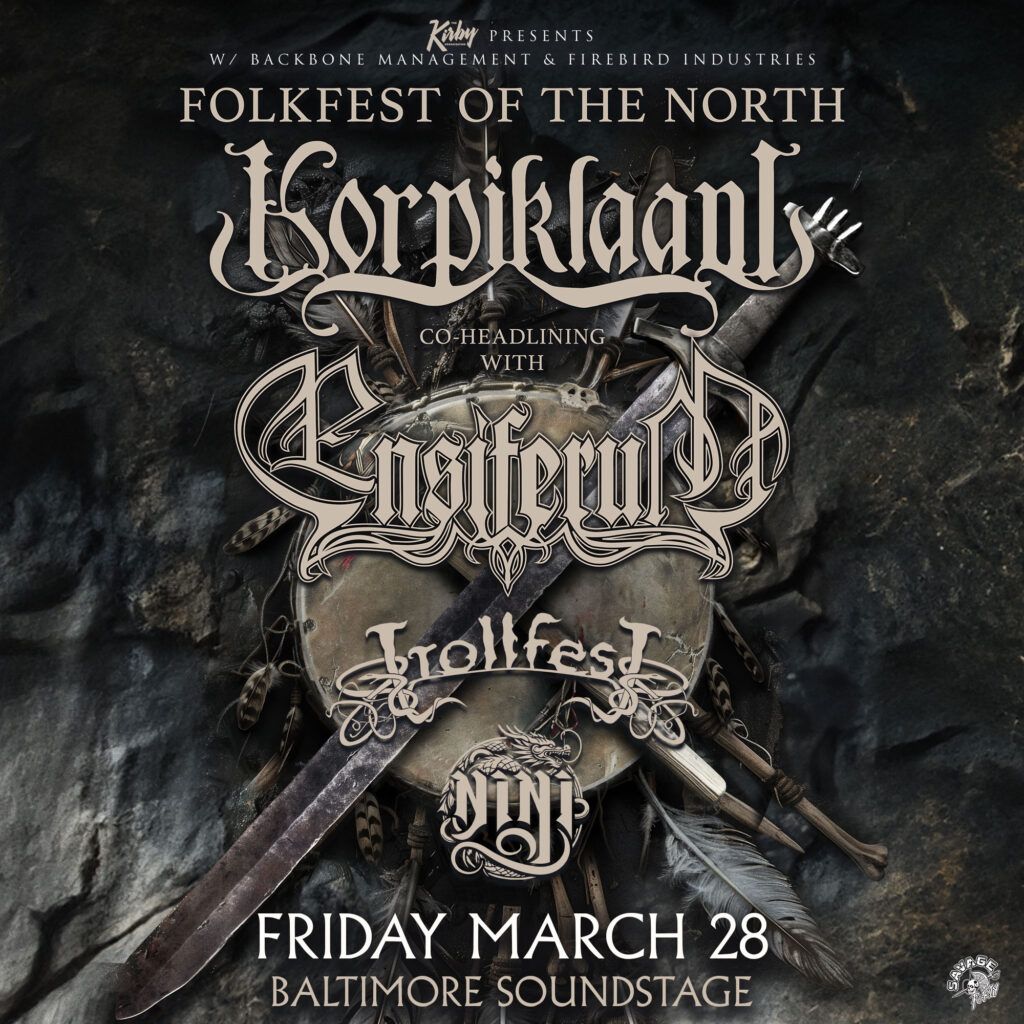Ensiferum at Elevation 27
