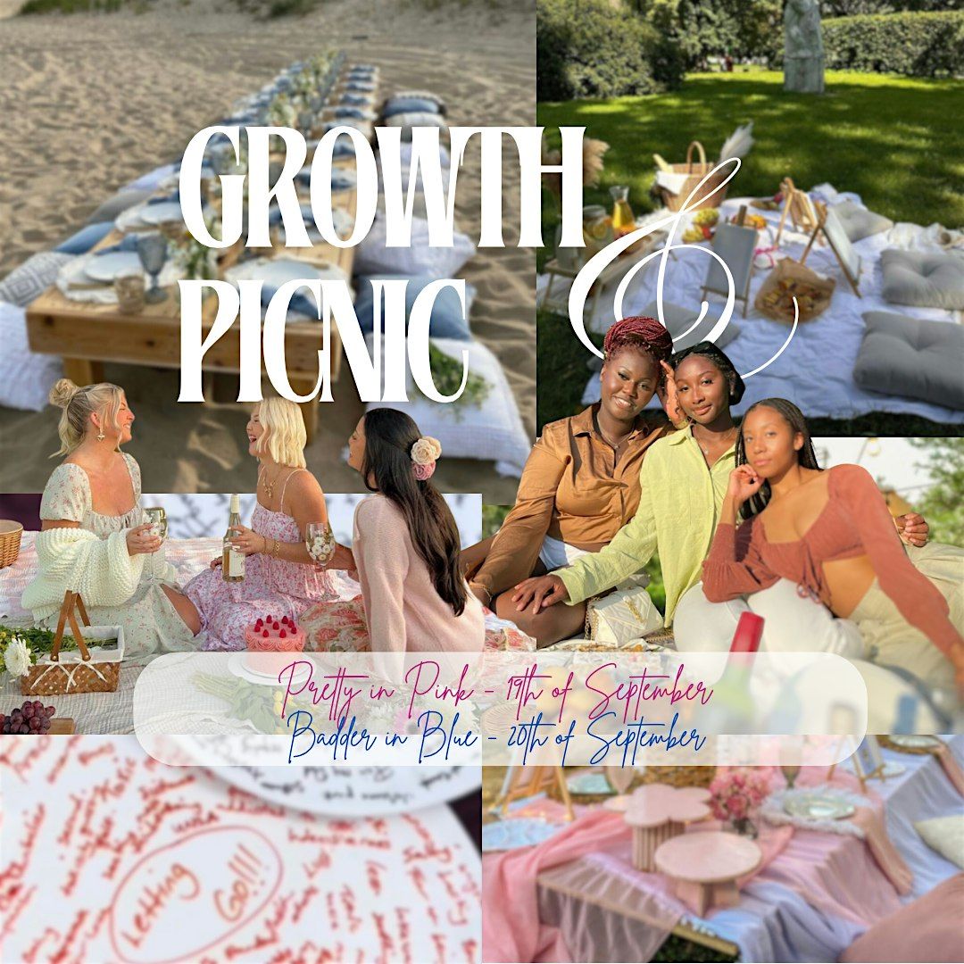 Growth Picnic ~ Pretty in Pink