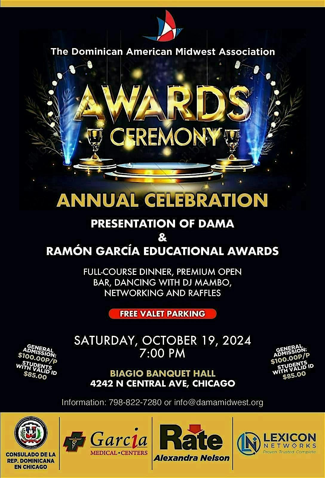 The Dominican American Midwest Association Annual Celebration