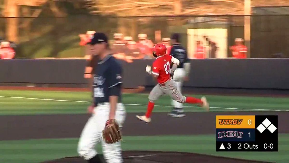 UT Rio Grande Valley Vaqueros at Dallas Baptist Patriots Baseball