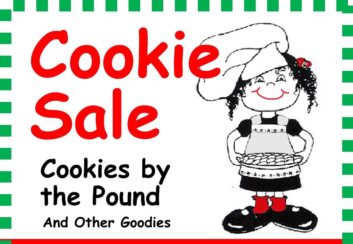 30th Anniversary! Cookie Sale