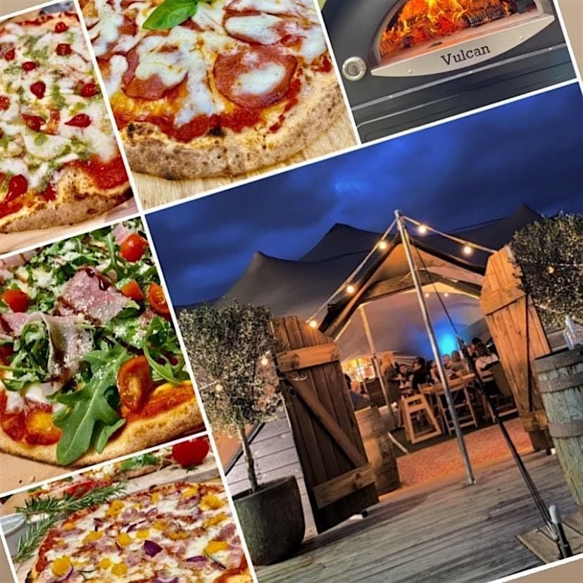 Woodfired Pizza with Live Music from Aaron Carr