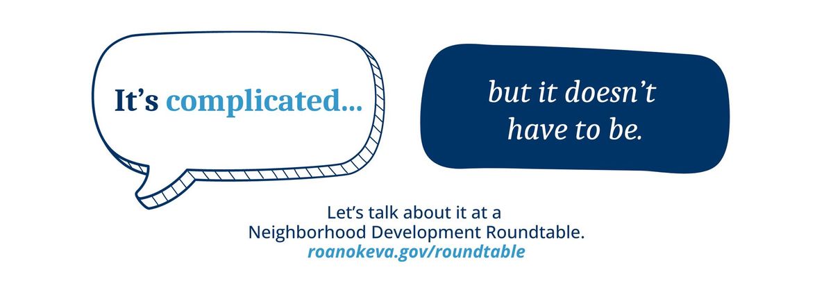 June Neighborhood Development Roundtable