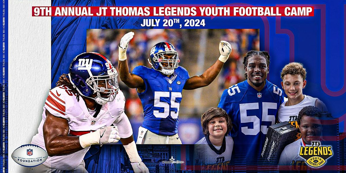 JT3's Legends Youth Football Camp