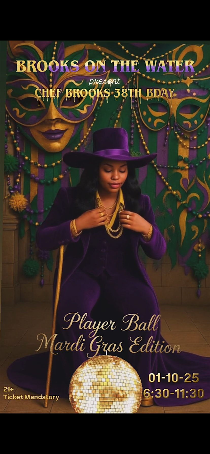 Players Ball Mardi Gras Edition