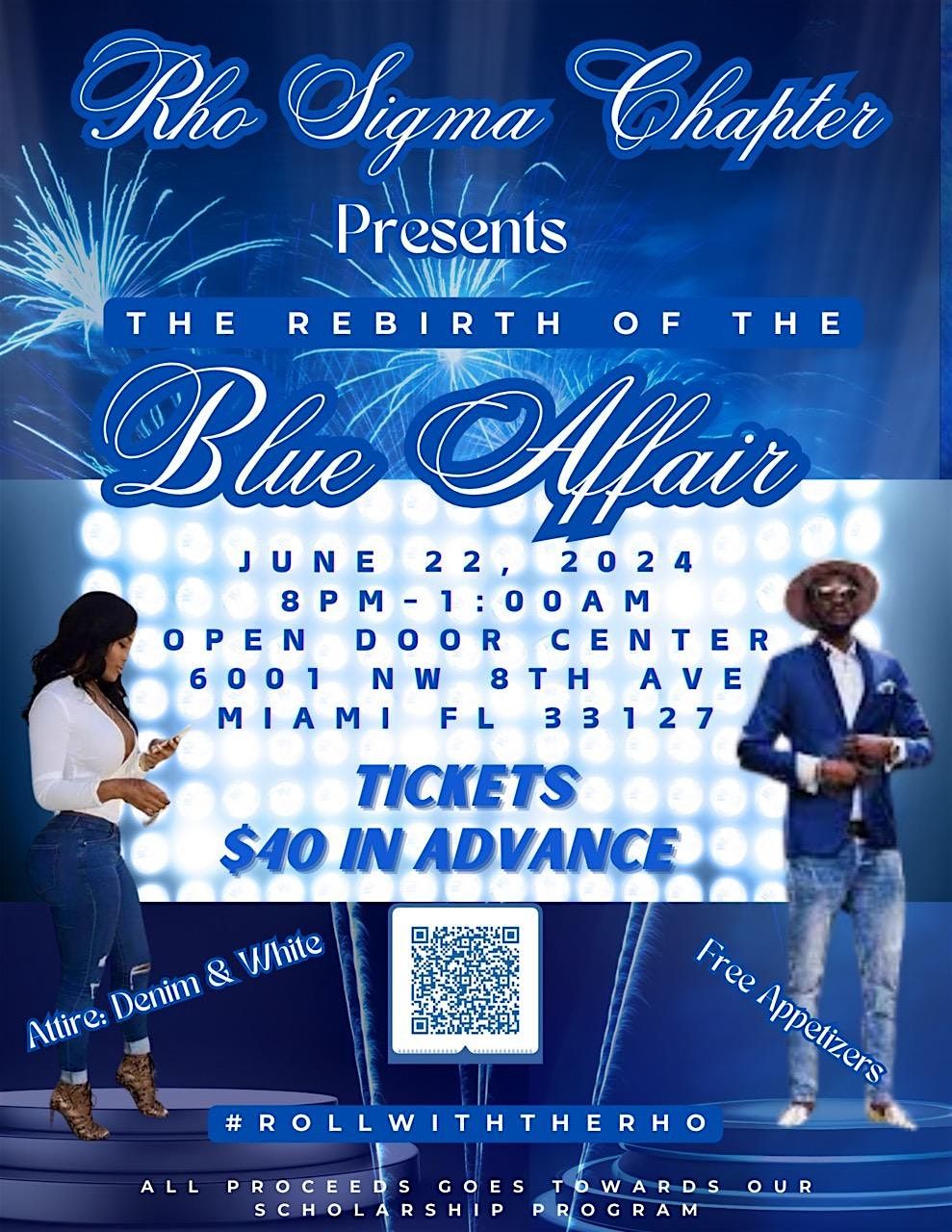 The Rebirth of the Blue Affair