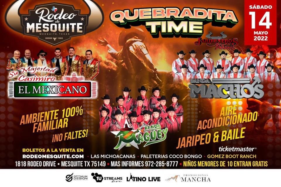 Jaripeo Baile \u201cRodeo Mesquite\u201d